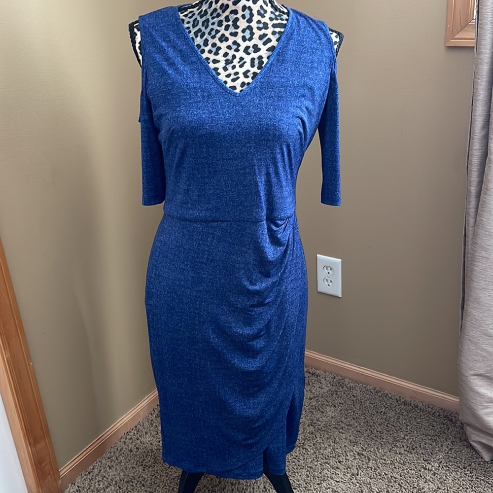 Cold Shoulder Dress
